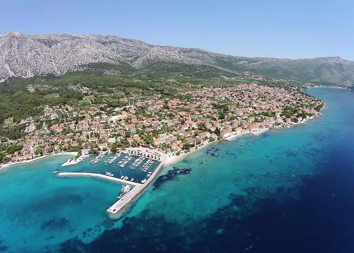 With Parking Space Orebic, Peljesac - 646 Orebić