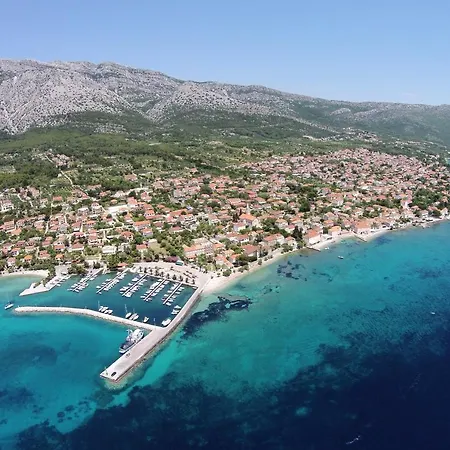 With A Parking Space Orebic, Peljesac - 646 オレビック