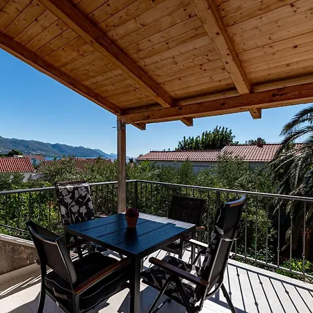 아파트 With Parking Space Orebic, Peljesac - 646