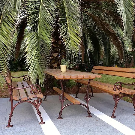 With A Parking Space Orebic, Peljesac - 646 アパート オレビック