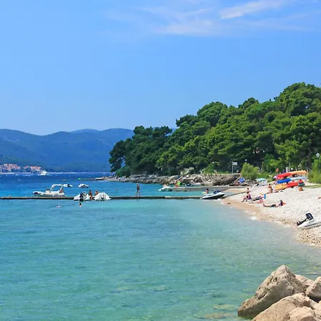 With Parking Space Orebic, Peljesac - 646 Apartman