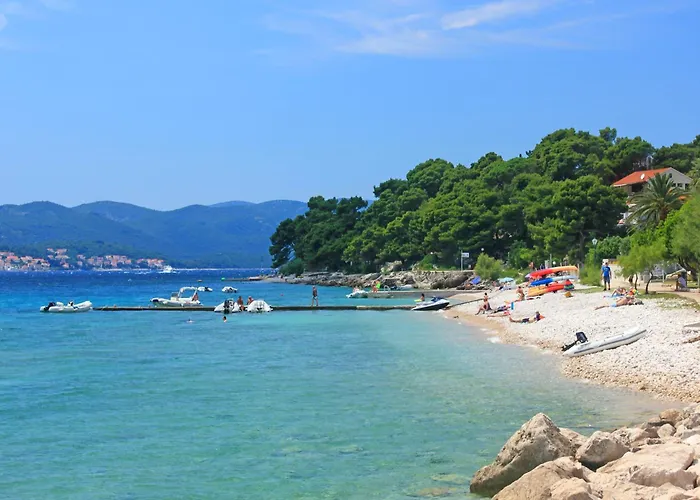 With Parking Space Orebic, Peljesac - 646 Apartman